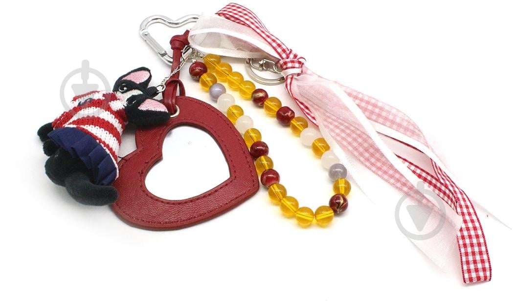 Брелоки для ключів Sensio Lovecat червоний - фото 1 Брелоки для ключів Sensio Lovecat червоний - фото 1