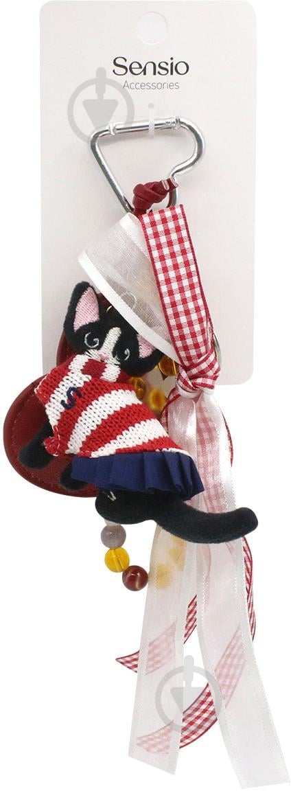 Брелоки для ключів Sensio Lovecat червоний - фото 2 Брелоки для ключів Sensio Lovecat червоний - фото 2