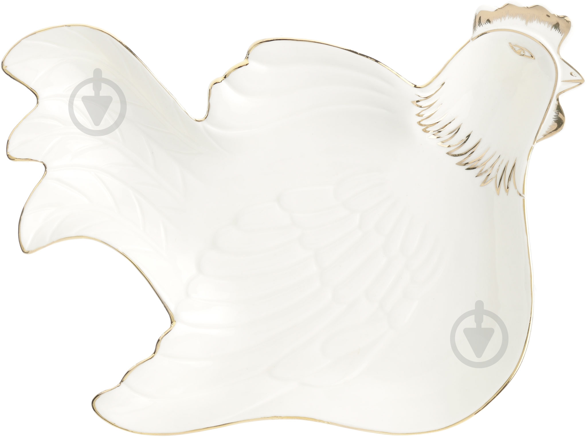 Блюдо Півень 20 см 69-025 - фото 1