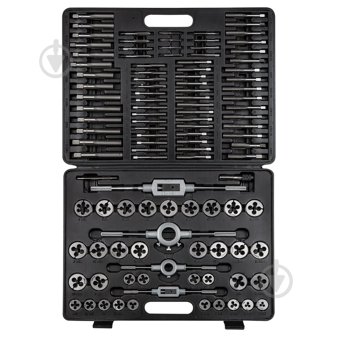 nabe190 16枚セット ᐉ Набор метчиков и плашек NEO tools 110 шт. 11-915 • Купить в