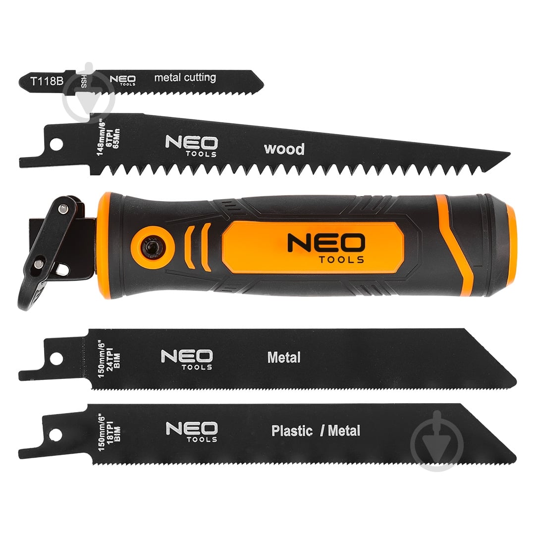 Ножевка-ручка Neo 44-650 - фото 1 Ножевка-ручка Neo 44-650 - фото 1