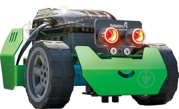 Робот программируемый Robobloq Q-SCOUT STEM KIT (65 ДЕТАЛЕЙ) - фото 1