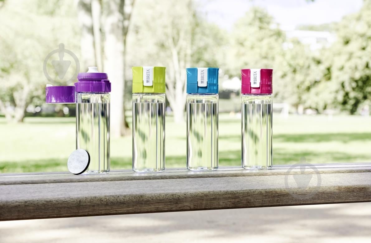 Фільтр-пляшка BRITA Vital 600 мл blue - фото 10