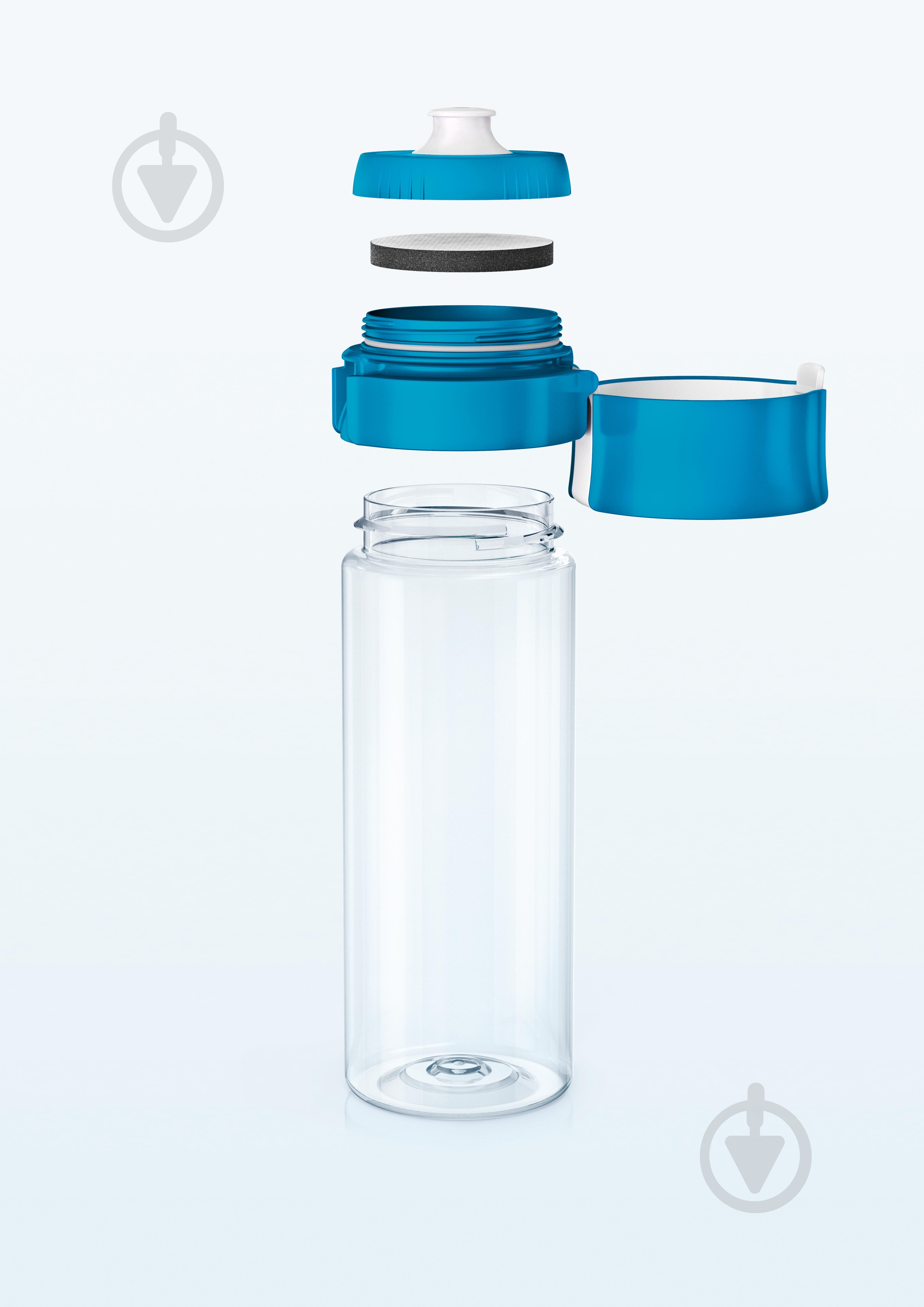 Фільтр-пляшка BRITA Vital 600 мл blue - фото 2