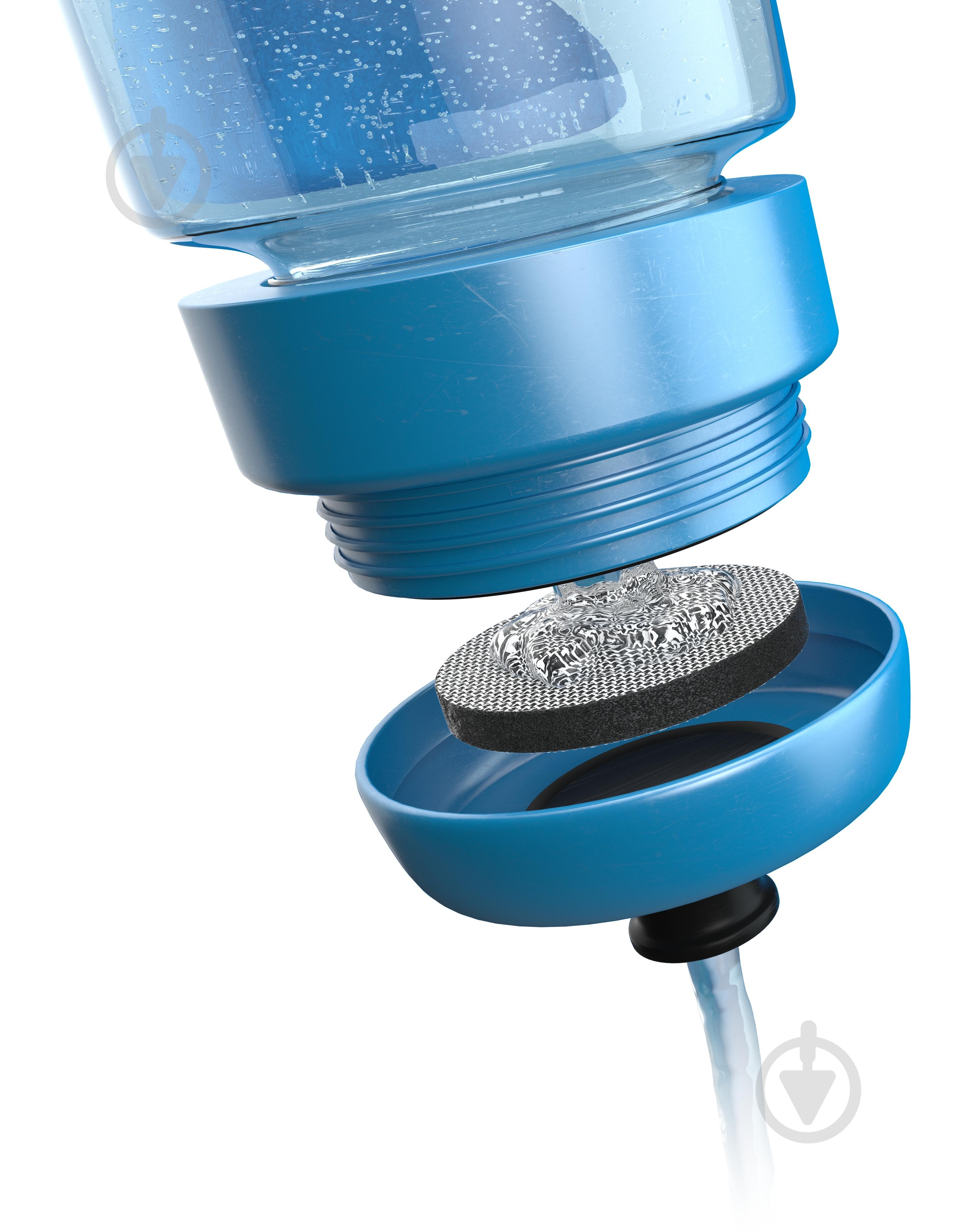 Фільтр-пляшка BRITA Vital 600 мл blue - фото 4
