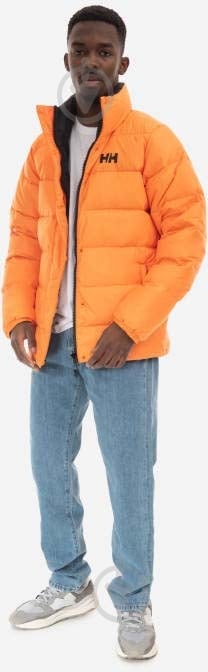 Пуховик чоловічий Helly Hansen HH REVERSIBLE DOWN JACKET 53890-325 р.2XL помаранчевий - фото 3