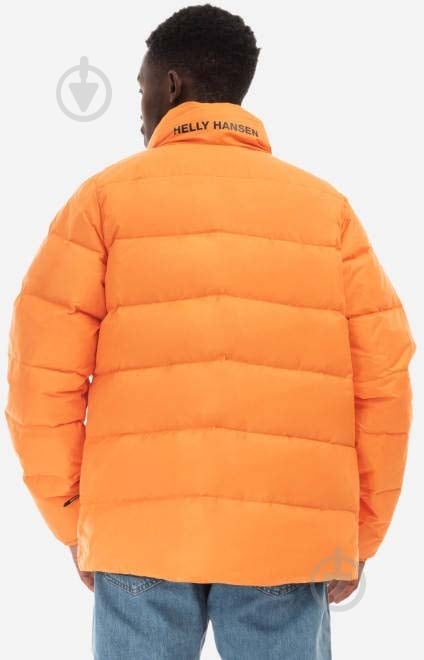 Пуховик чоловічий Helly Hansen HH REVERSIBLE DOWN JACKET 53890-325 р.2XL помаранчевий - фото 5
