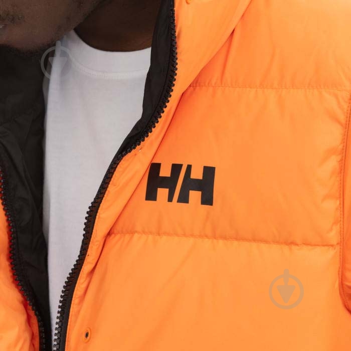 Пуховик чоловічий Helly Hansen HH REVERSIBLE DOWN JACKET 53890-325 р.2XL помаранчевий - фото 6