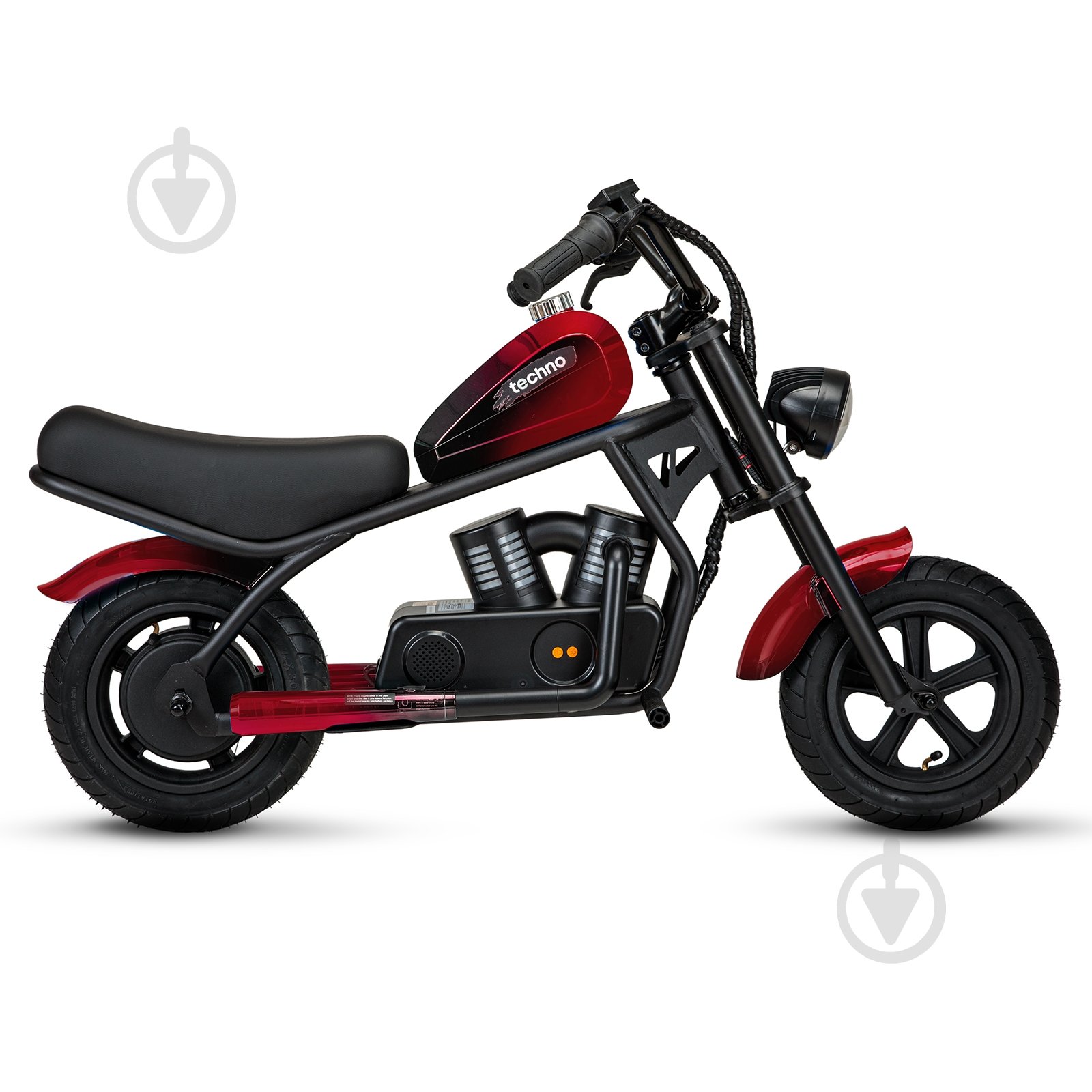 Електромотоцикл Techno ES-60 Red-Black - фото 3