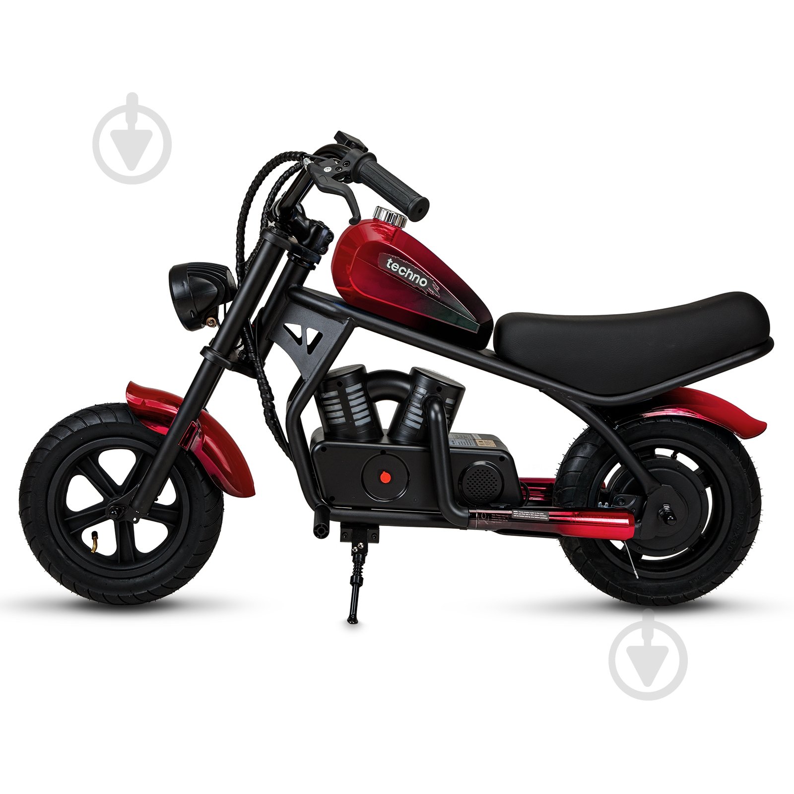 Електромотоцикл Techno ES-60 Red-Black - фото 4