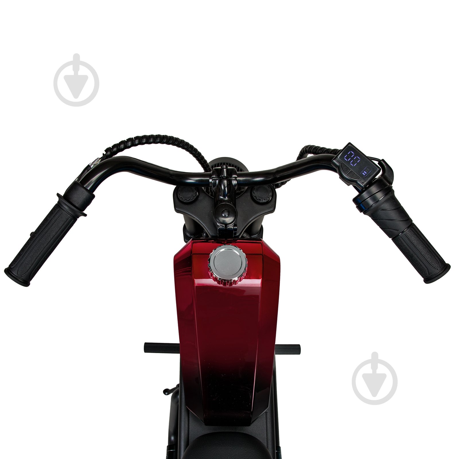 Електромотоцикл Techno ES-60 Red-Black - фото 6