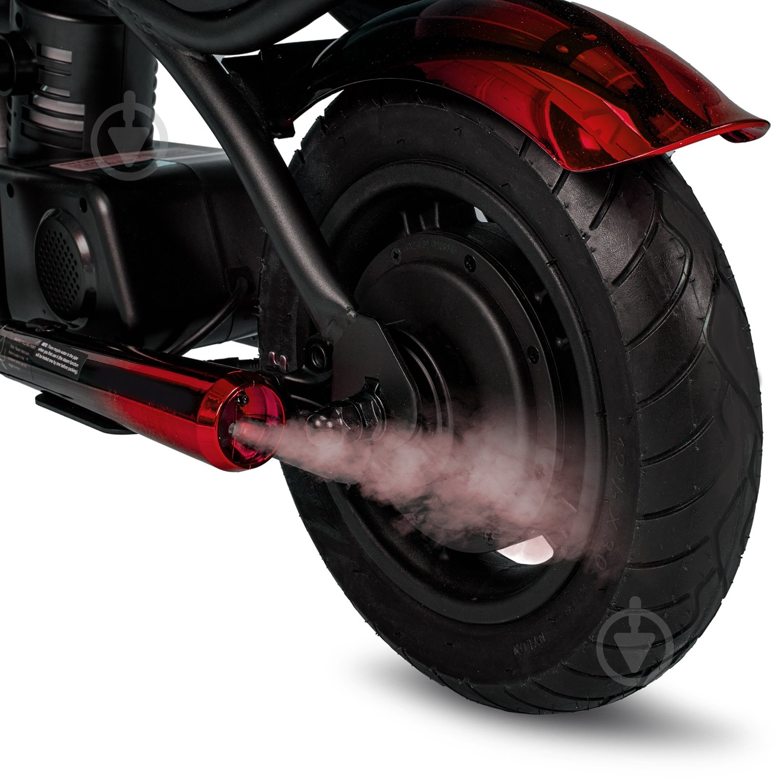 Електромотоцикл Techno ES-60 Red-Black - фото 8