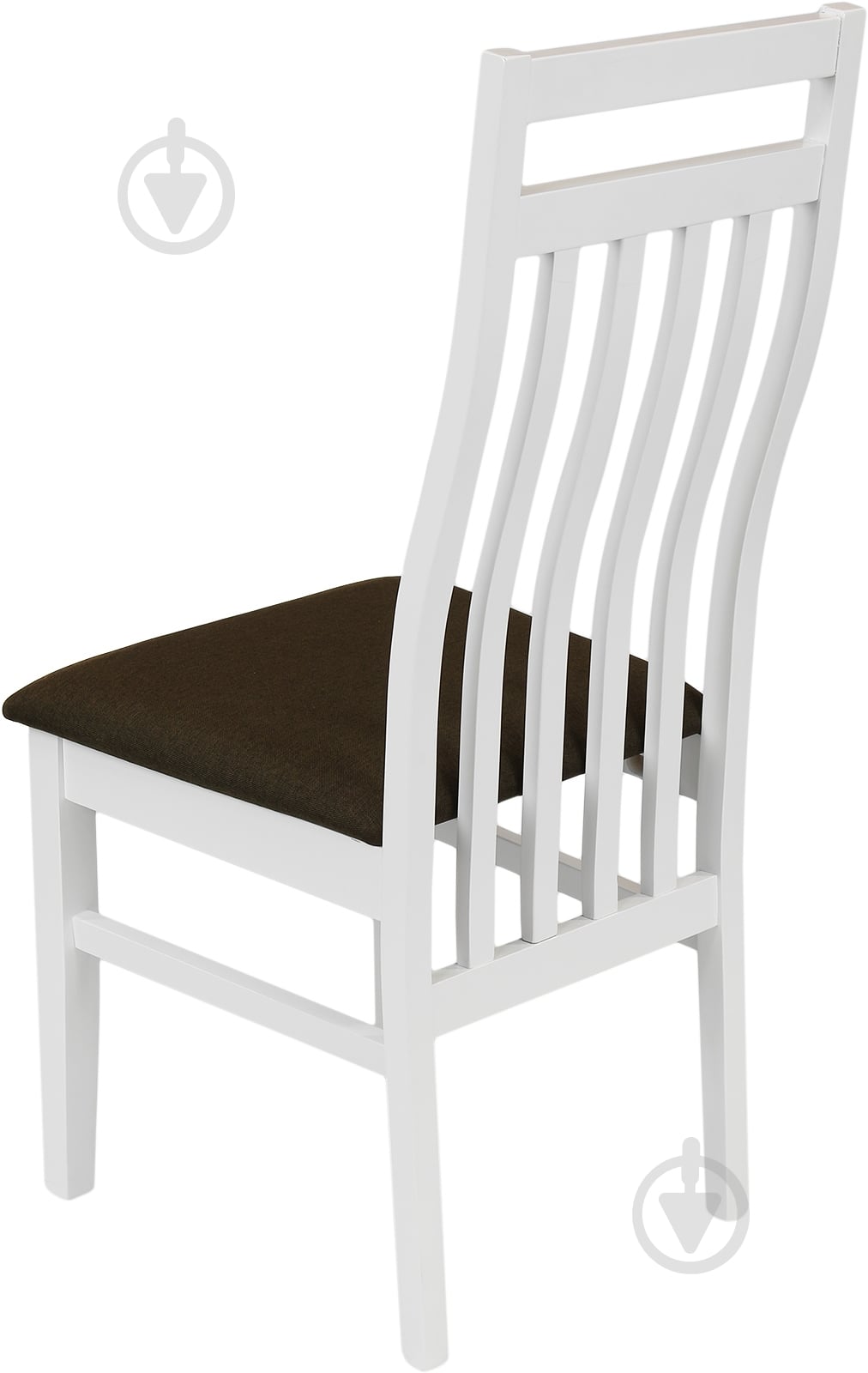 Стул обеденный Reflectory белый/коричневый - фото 2