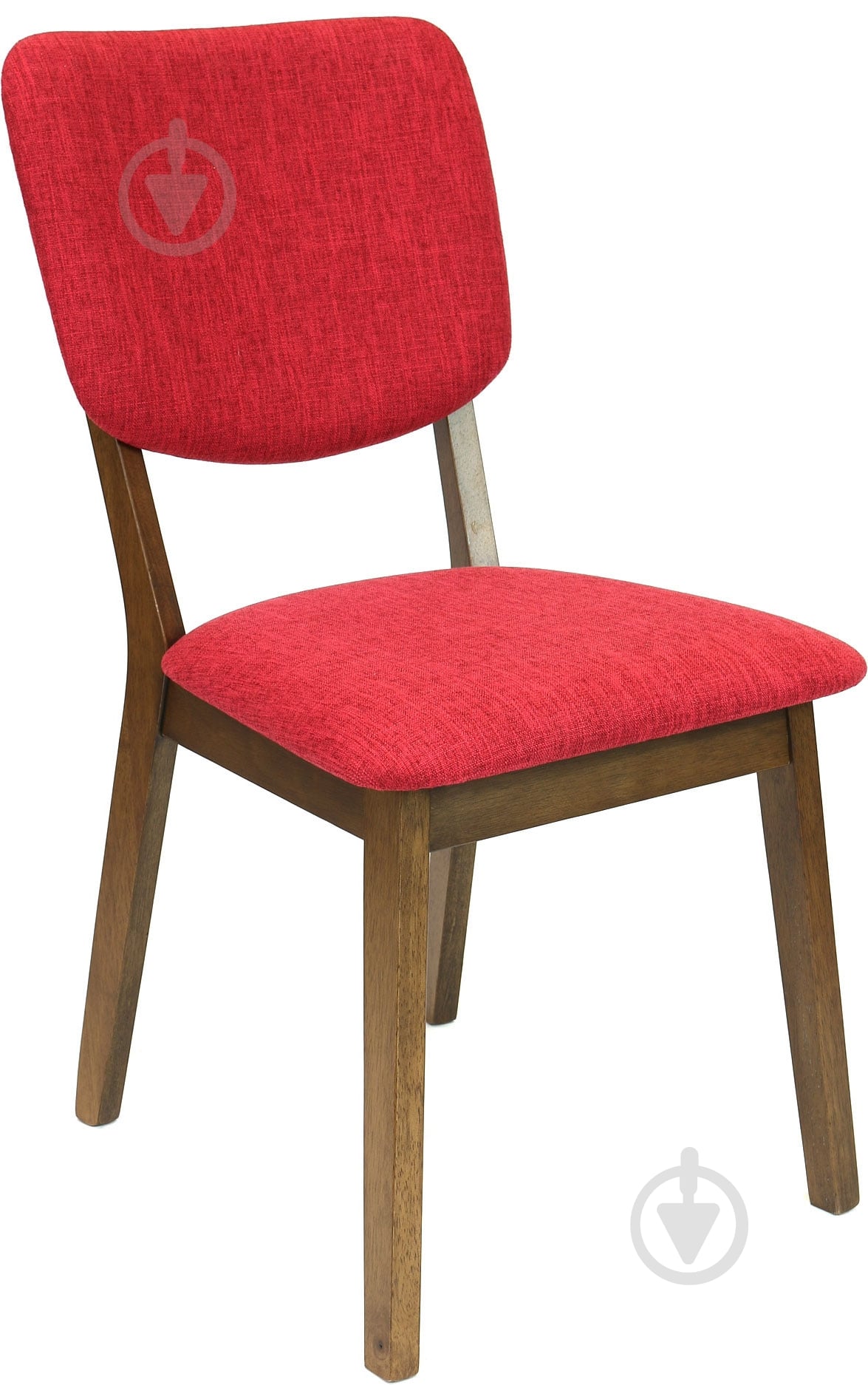 Стул обеденный SANTA орех/красный - фото 1