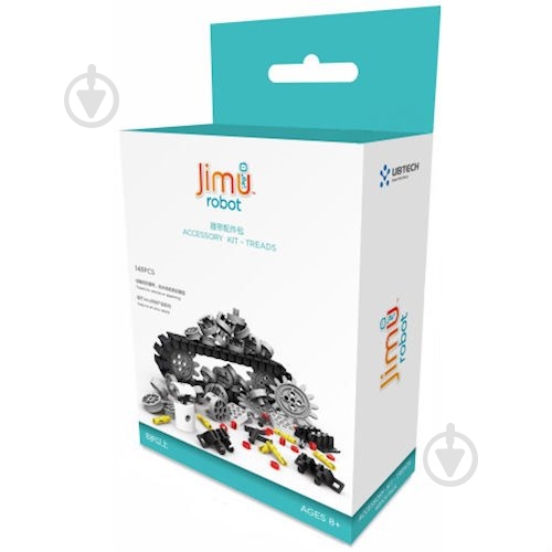 Набор аксессуаров UbTech UBTECH JIMU ROBOT ACCESSORY KIT - TREADS - фото 1