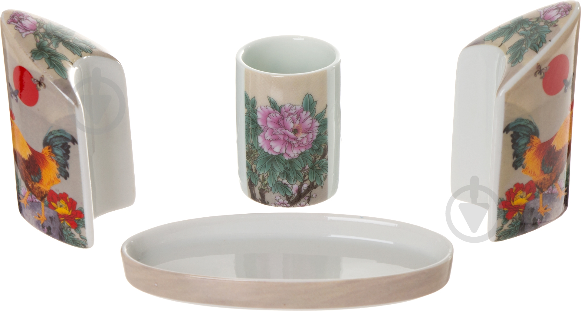 Набор для специй Петух 3 предмета 69-038 - фото 3