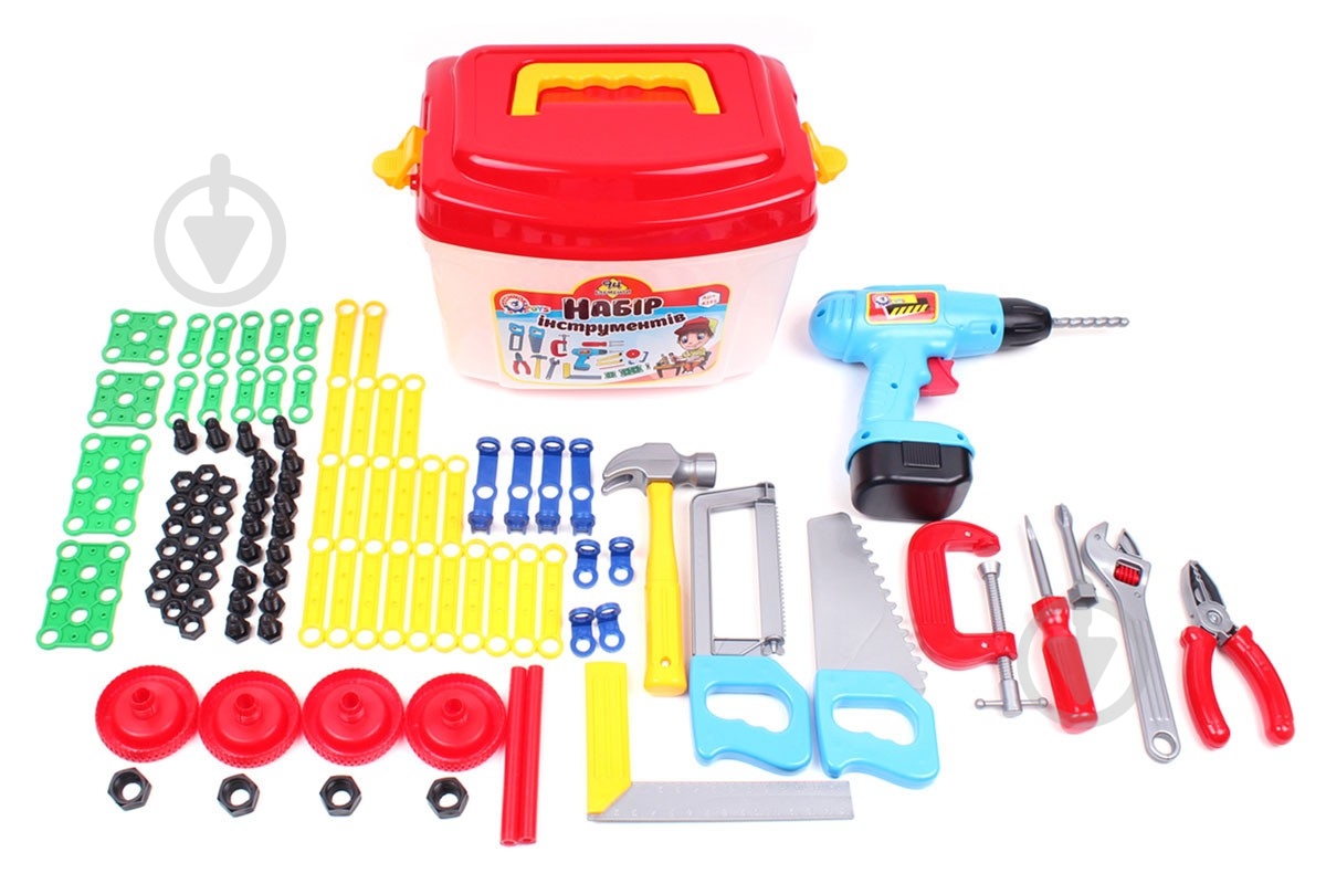 Набор инструментов ТехноК 4395 - фото 1