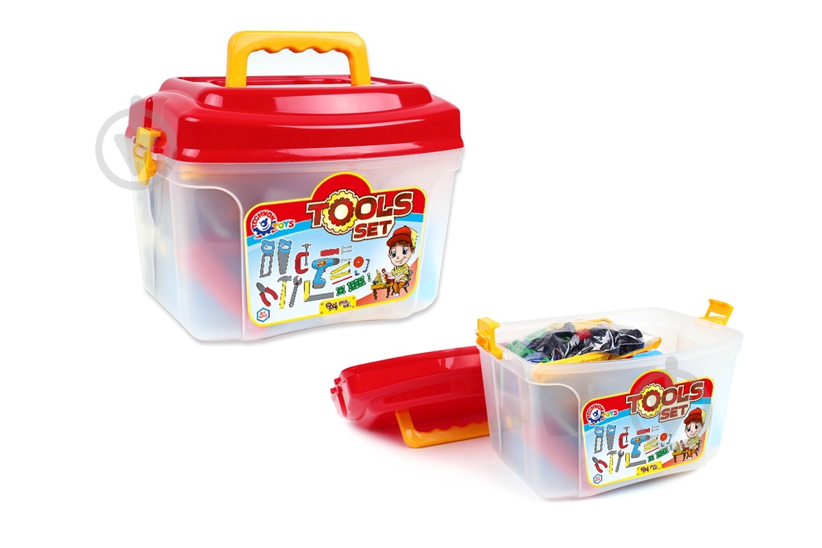 Набор инструментов ТехноК 4395 - фото 2