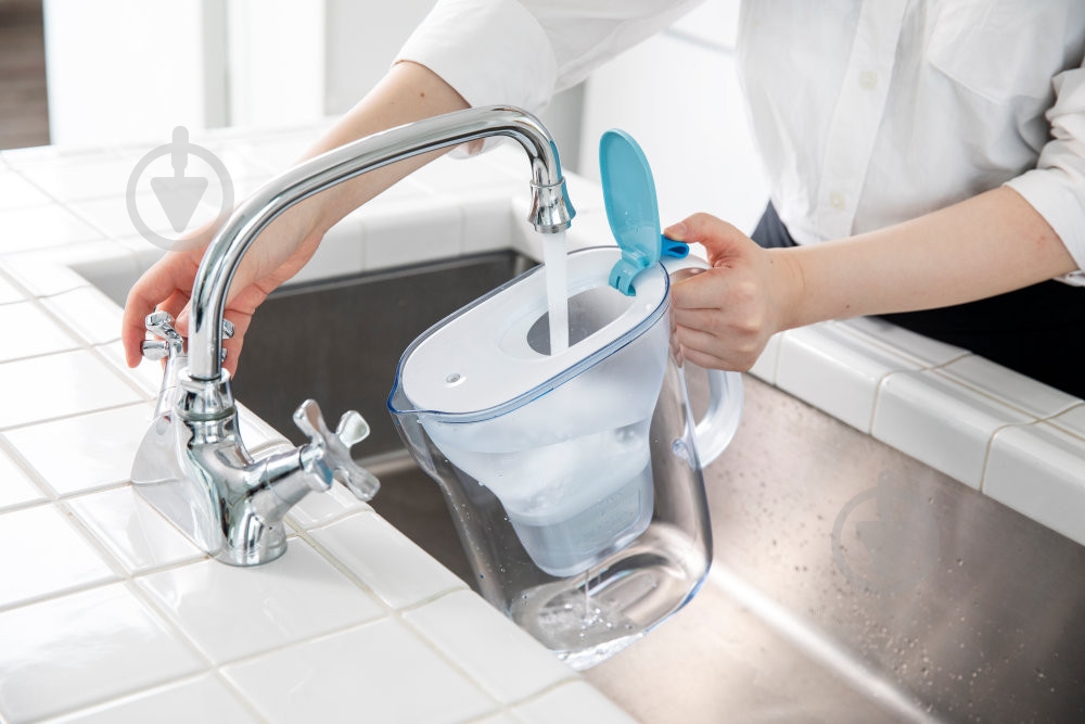 Фільтр-глечик BRITA Style LED синій - фото 5