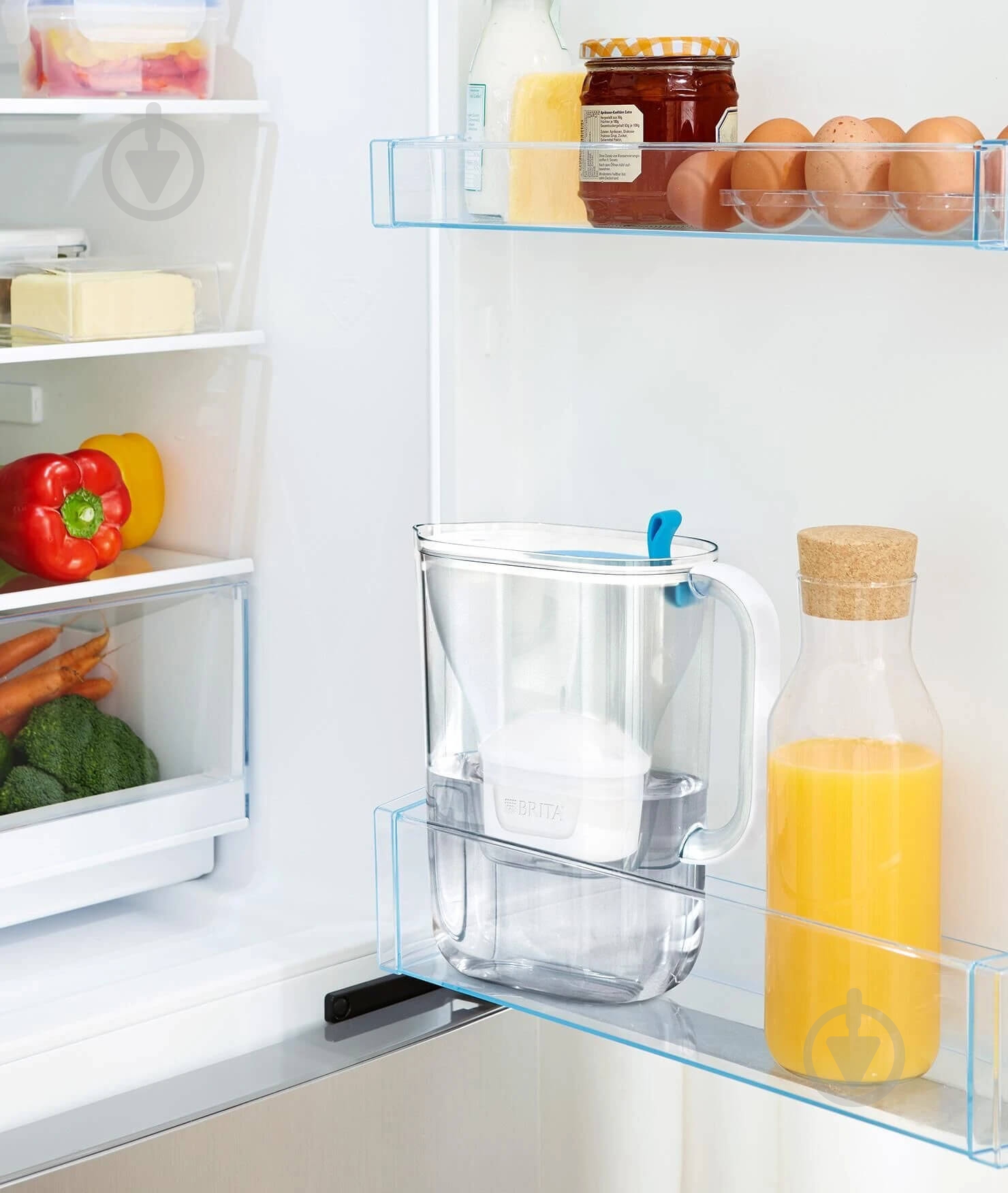 Фильтр-кувшин BRITA Style LED синий - фото 8 Фильтр-кувшин BRITA Style LED синий - фото 8