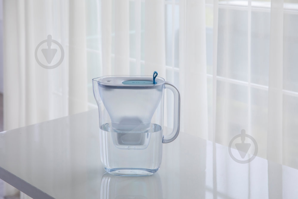 Фільтр-глечик BRITA Style LED синій - фото 6
