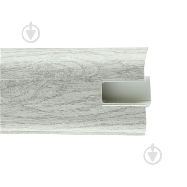 Плинтус ПВХ Mone™ 836 дуб веронский 20х55х2500 мм - фото 1