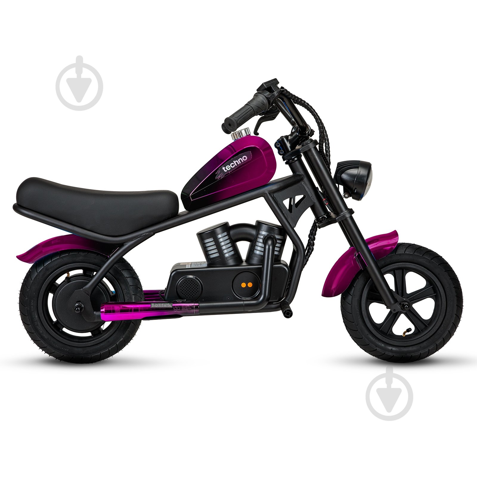 Електромотоцикл Techno ES-60 Pink-Black - фото 3