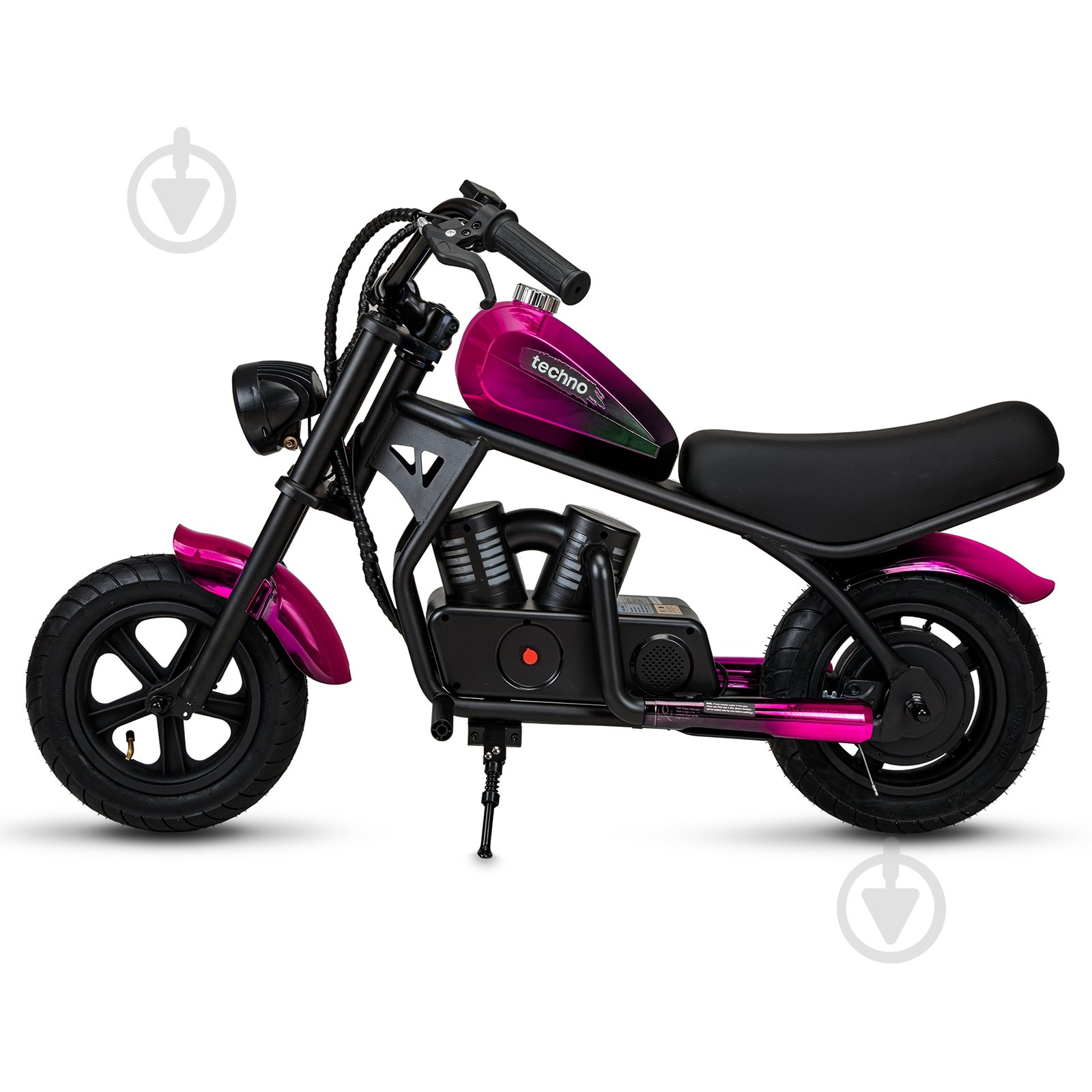 Електромотоцикл Techno ES-60 Pink-Black - фото 4