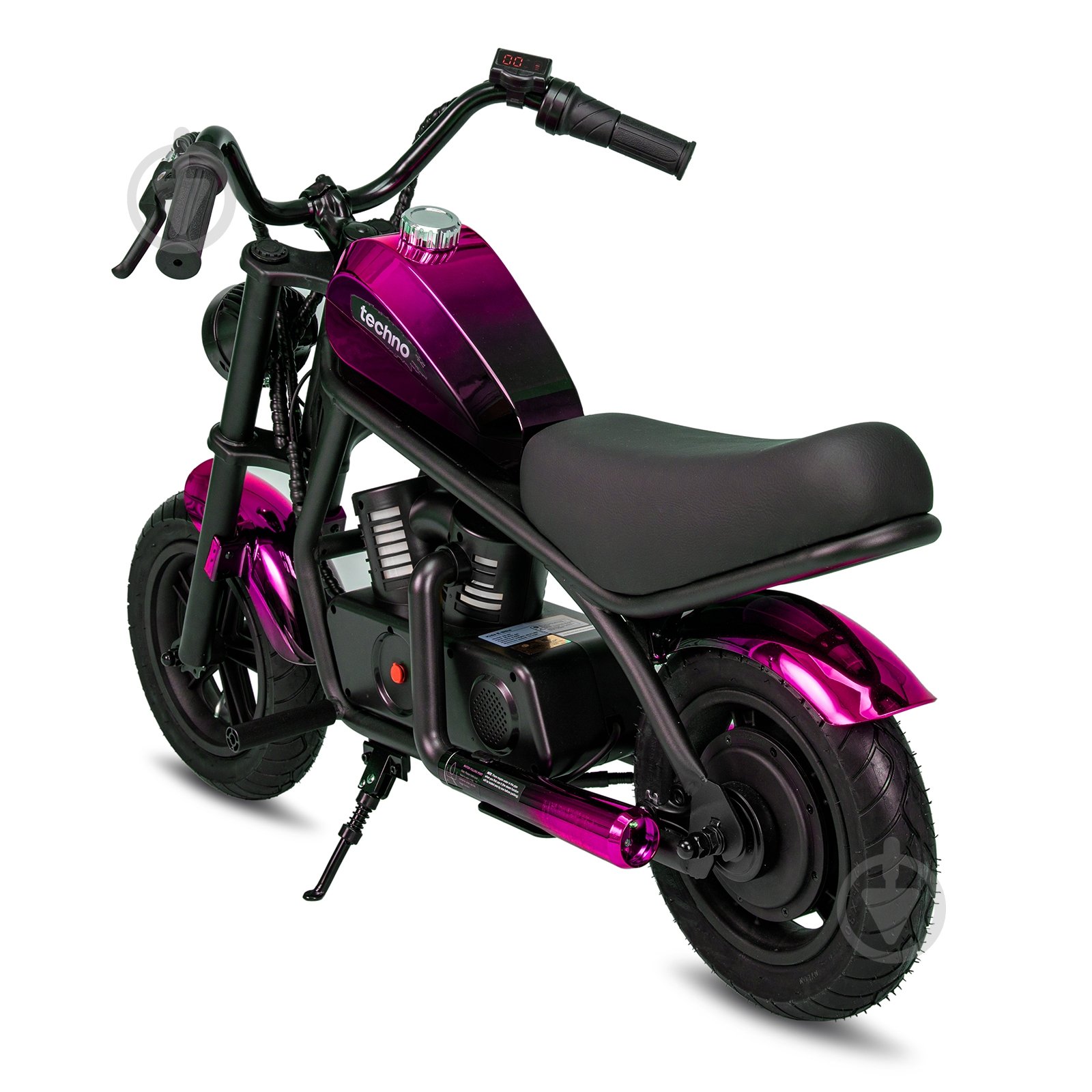 Електромотоцикл Techno ES-60 Pink-Black - фото 5