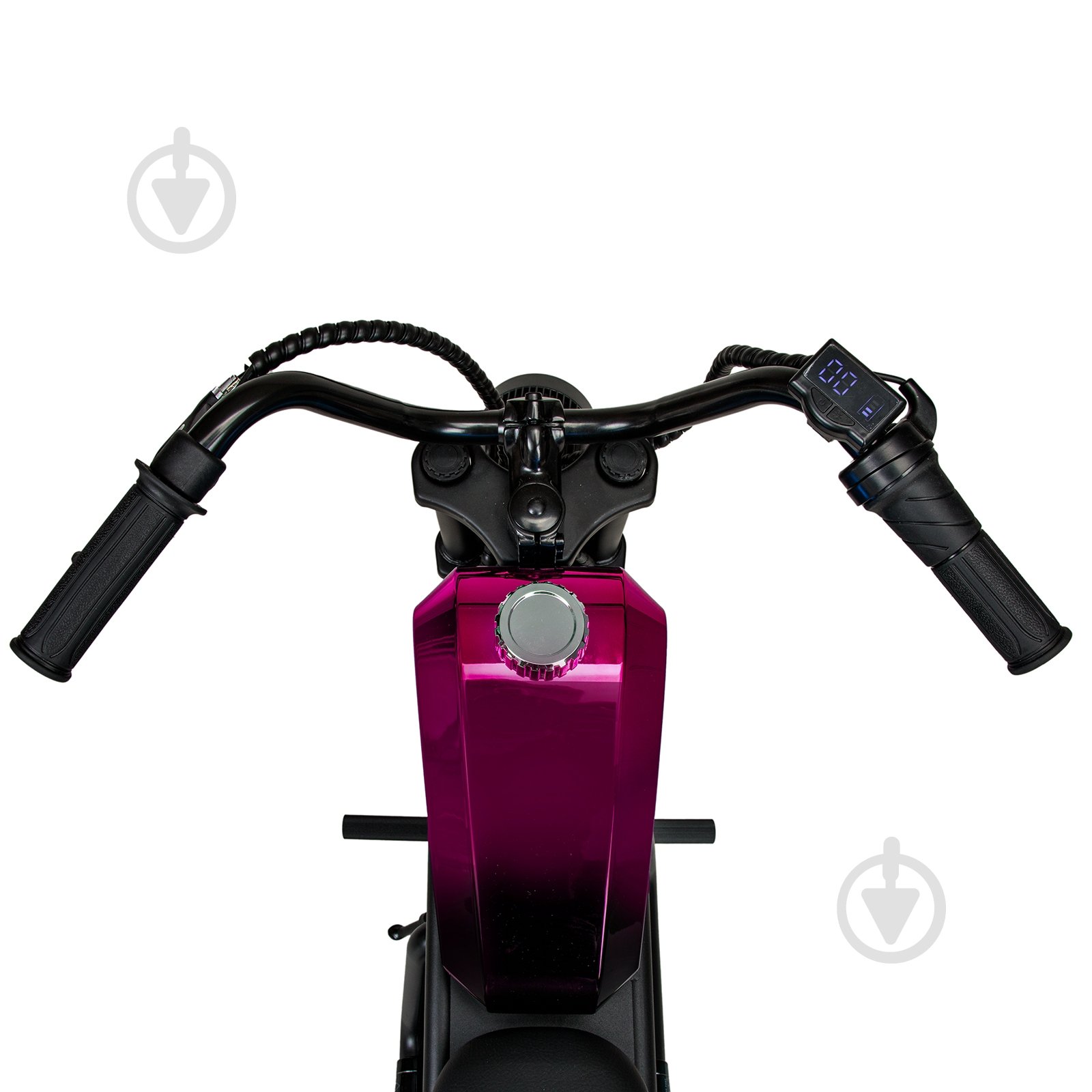 Електромотоцикл Techno ES-60 Pink-Black - фото 6