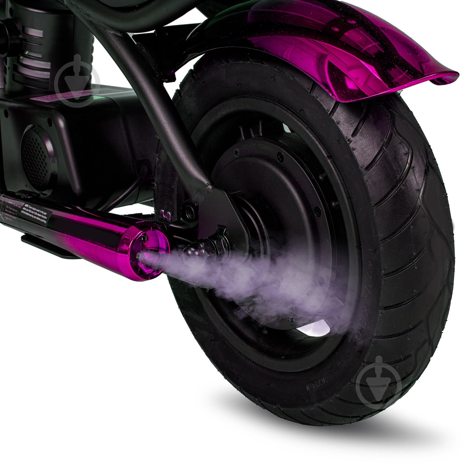 Електромотоцикл Techno ES-60 Pink-Black - фото 8