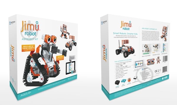 Робот программируемый UbTech JIMU ASTROBOT (5 SERVOS) - фото 6