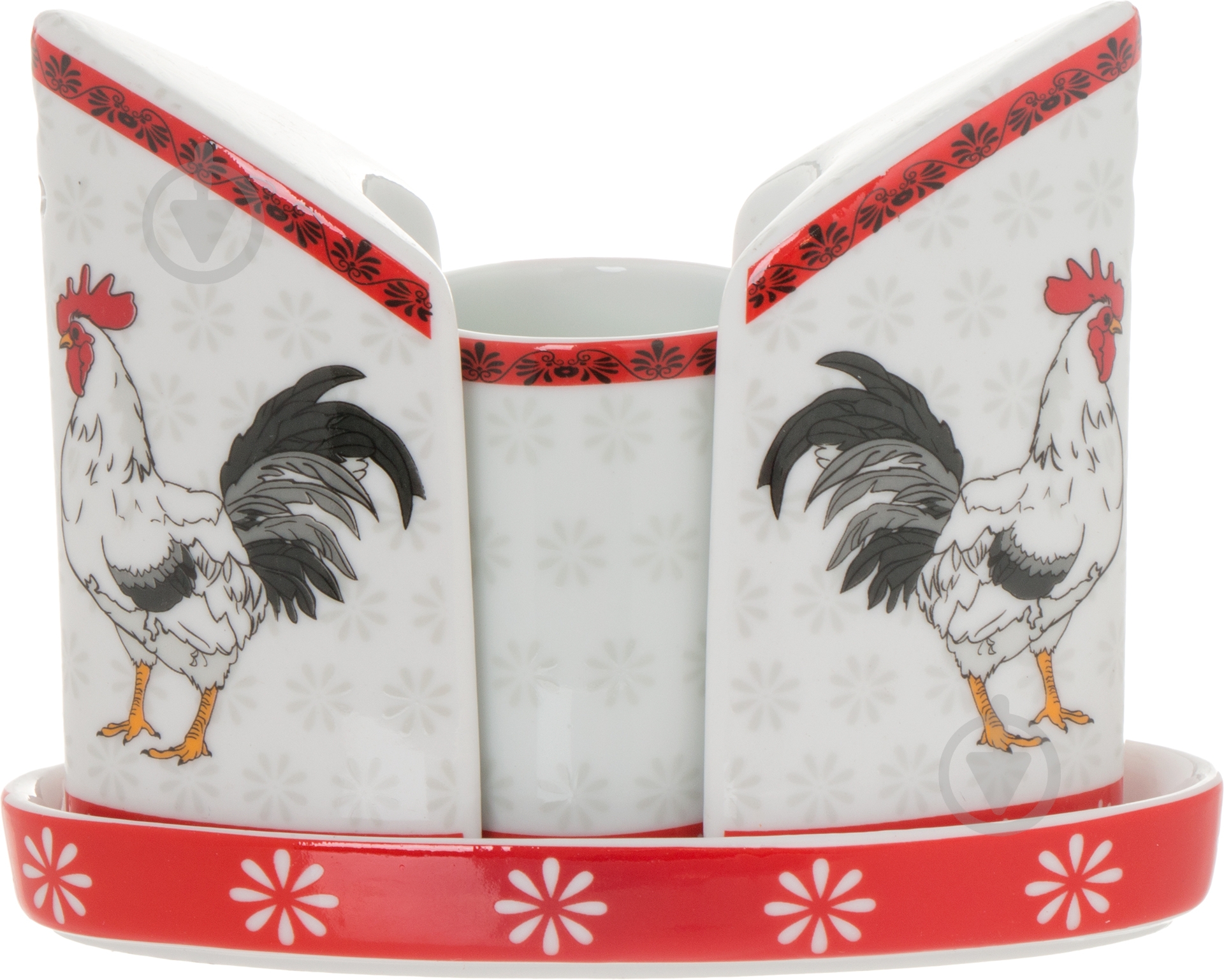 Набор для специй Петух 3 предмета 69-039 - фото 2