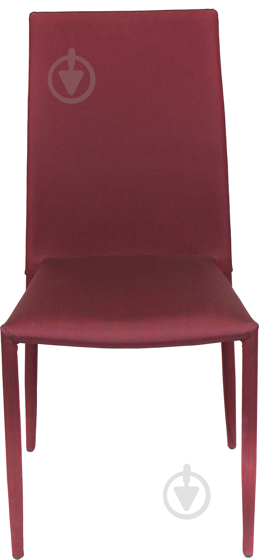 Стілець обідній Грац червоний/темна вишня - фото 2