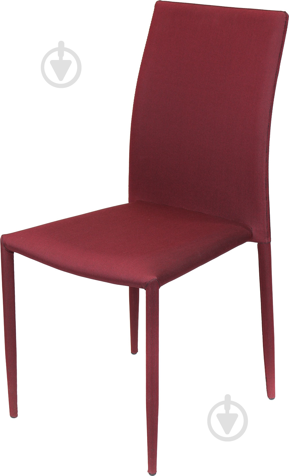 Стілець обідній Грац червоний/темна вишня - фото 4