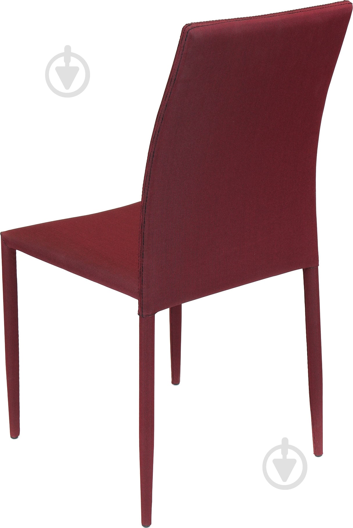 Стілець обідній Грац червоний/темна вишня - фото 3