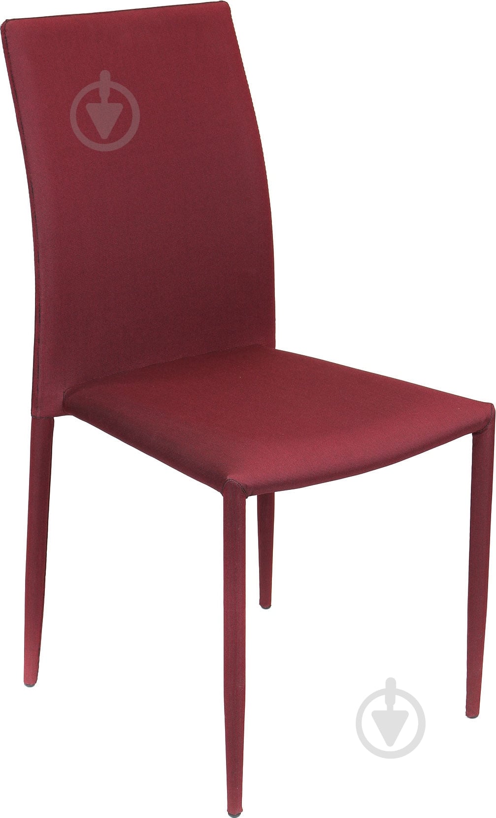 Стілець обідній Грац червоний/темна вишня - фото 1