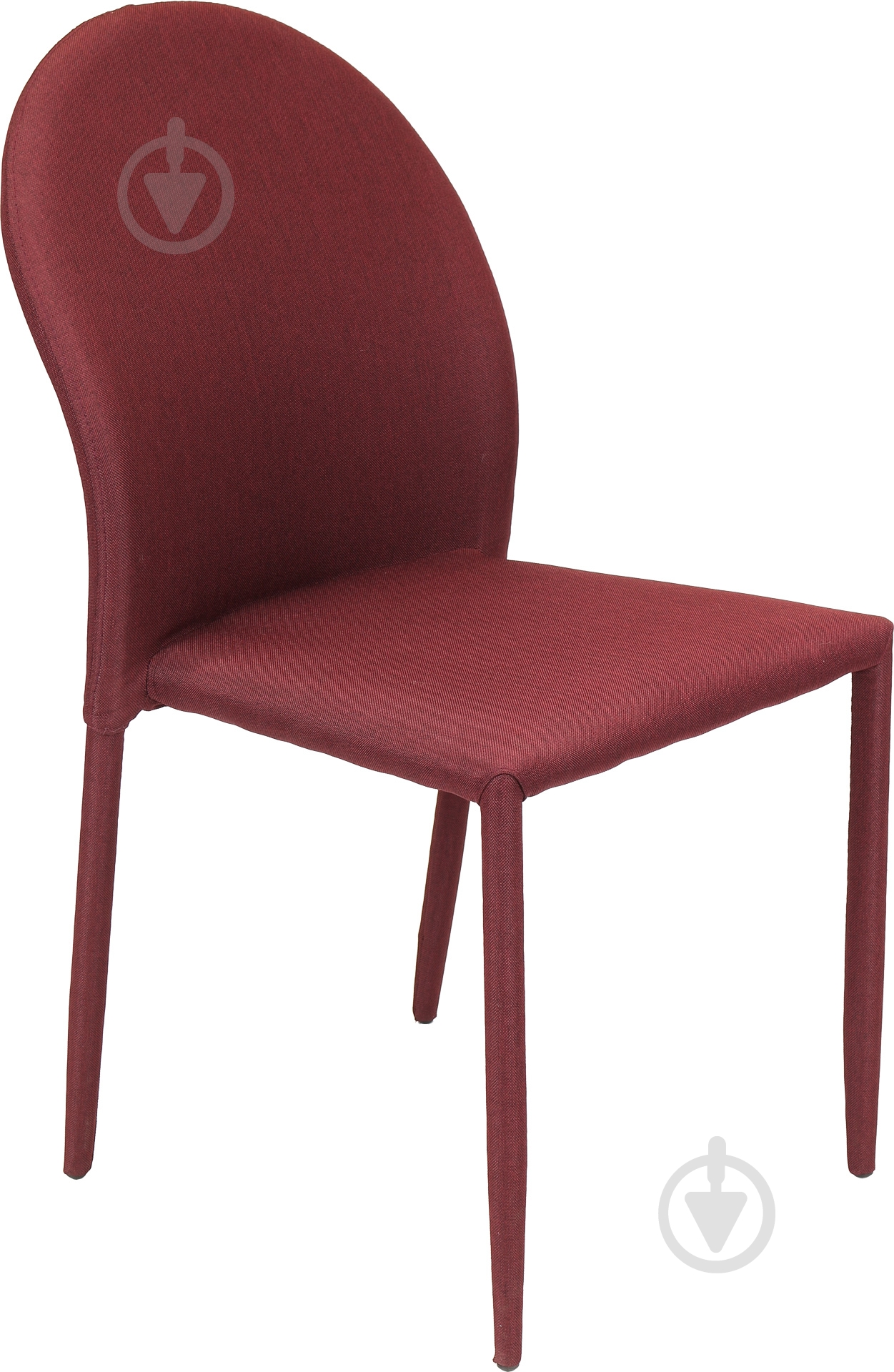 Стул обеденный Дархан бордовый/бордовый - фото 1