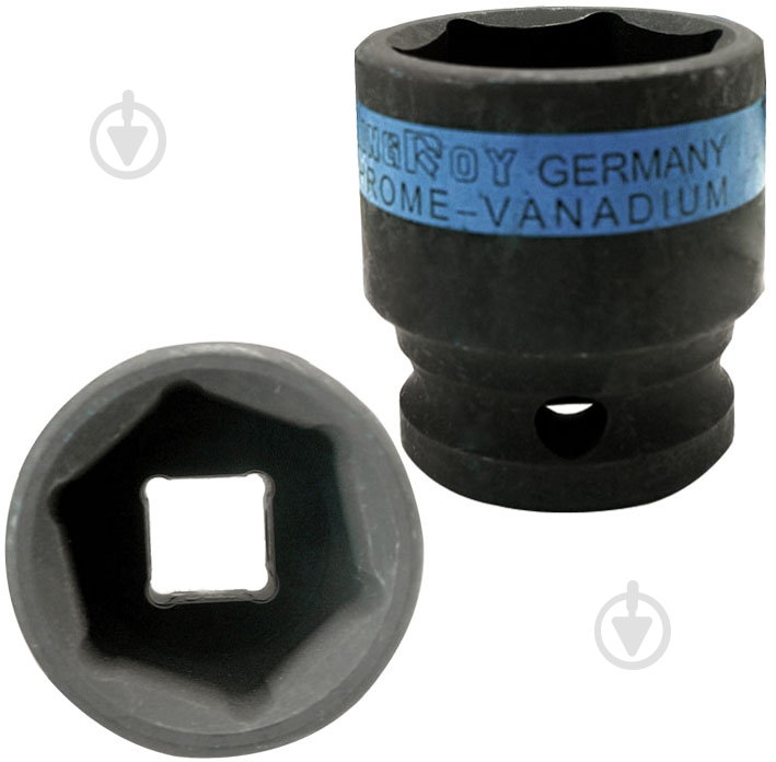 Головка торцева ударна 1/2'' 16 мм.6 гр. професійна KING ROY 1780 - фото 1 Головка торцева ударна 1/2'' 16 мм.6 гр. професійна KING ROY 1780 - фото 1