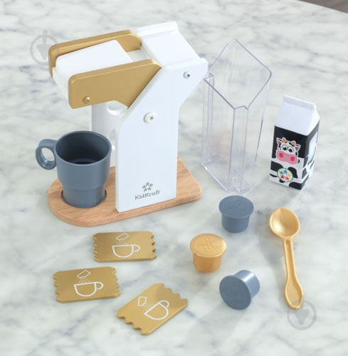 Кофеварка Kidkraft Modern Metallics 53538 - фото 3