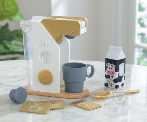 Кофеварка Kidkraft Modern Metallics 53538 - фото 2