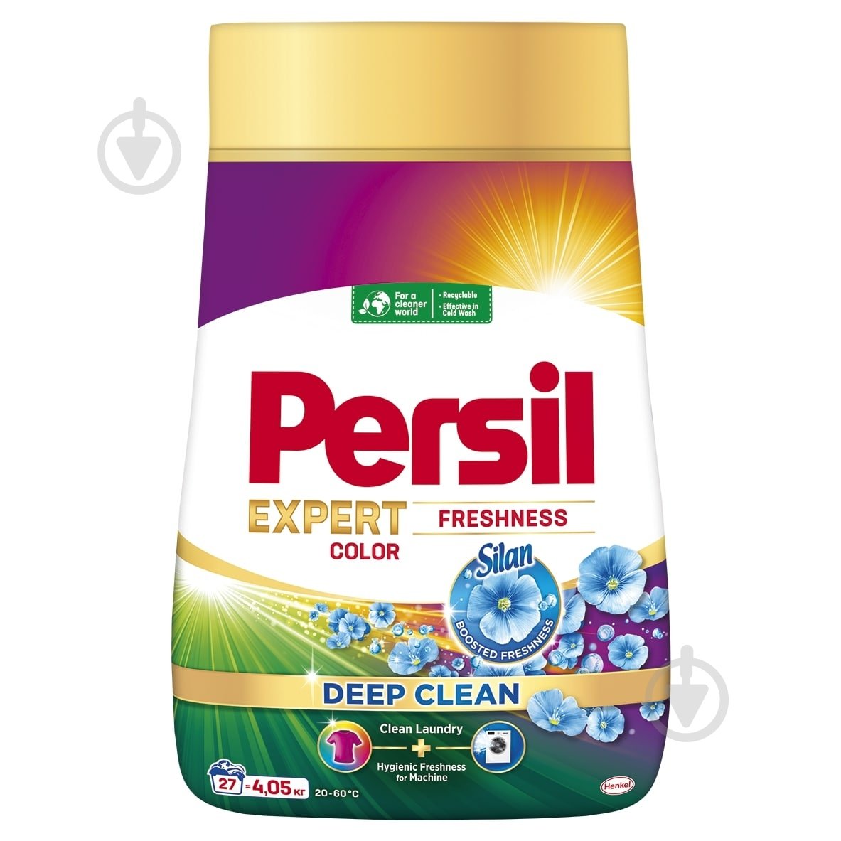 Порошок для машинной и ручной стирки Persil Колор "Свежесть от Силан" 4,05 кг - фото 1