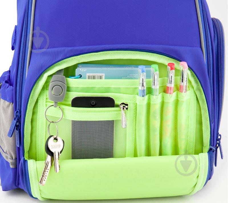 Рюкзак школьный KITE Education 720-2 Smart - фото 8
