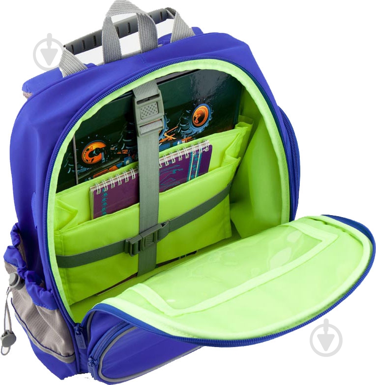 Рюкзак школьный KITE Education 720-2 Smart - фото 6
