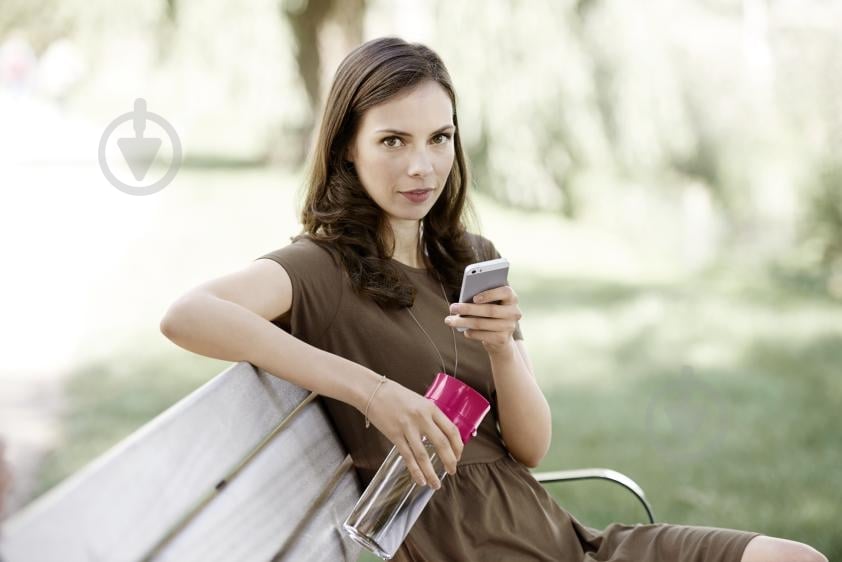 Фильтр-бутылка BRITA Vital 600 мл pink - фото 7