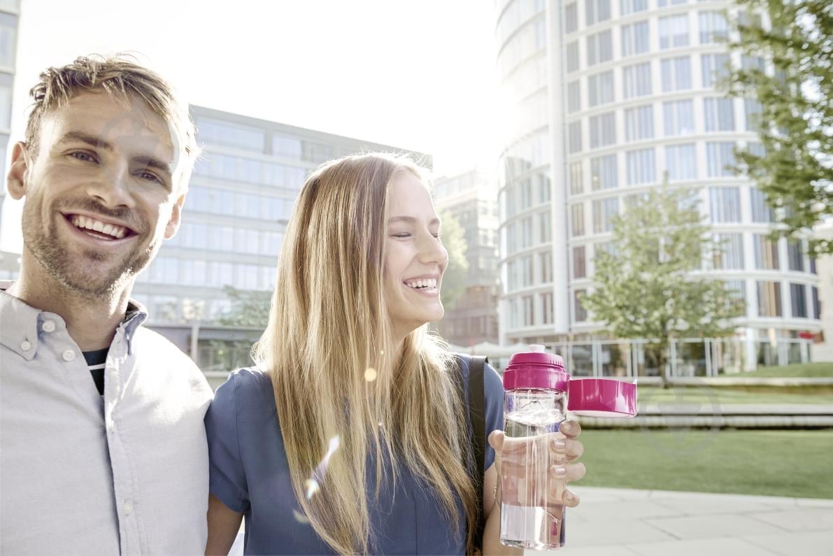 Фильтр-бутылка BRITA Vital 600 мл pink - фото 8