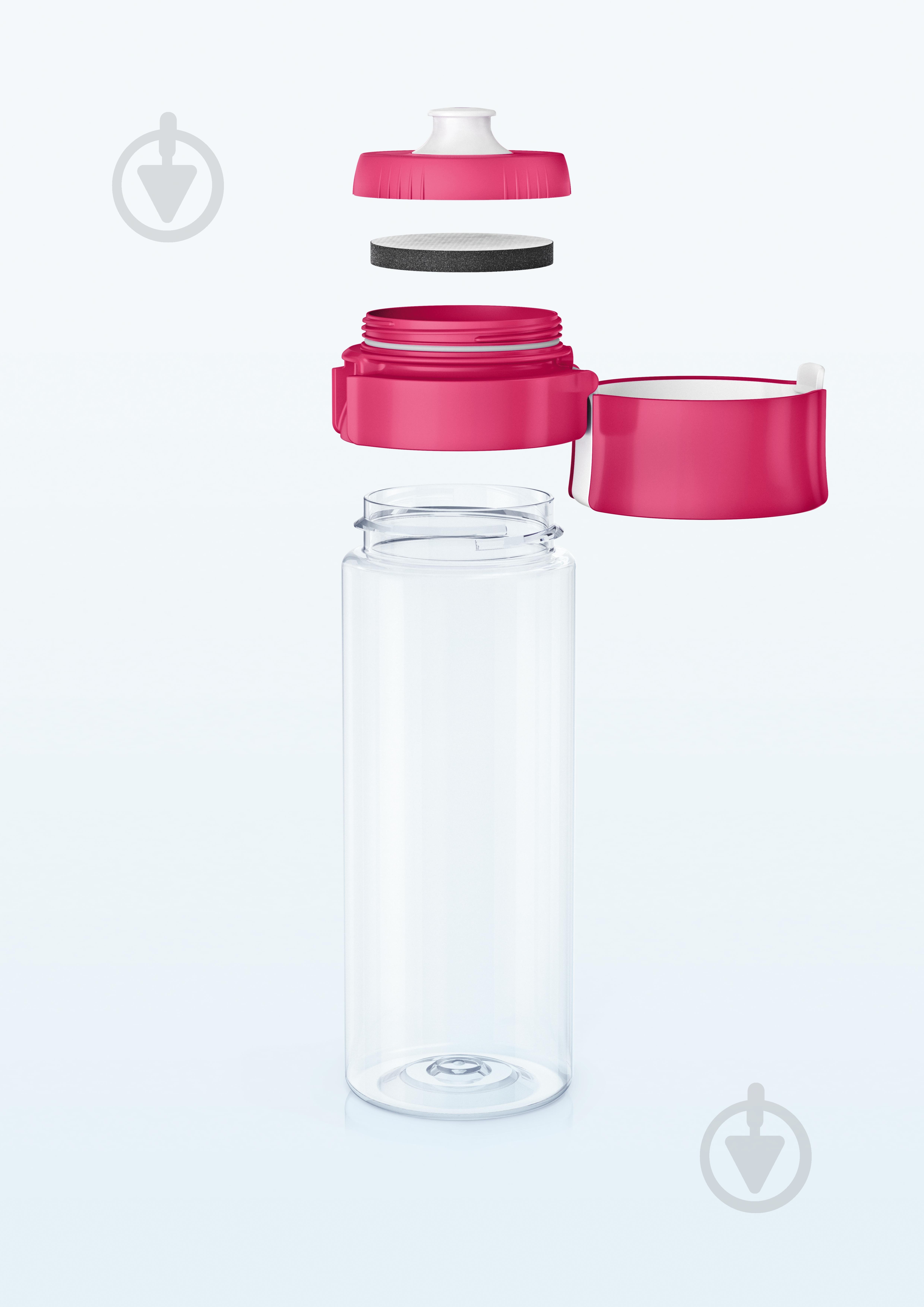 Фильтр-бутылка BRITA Vital 600 мл pink - фото 2