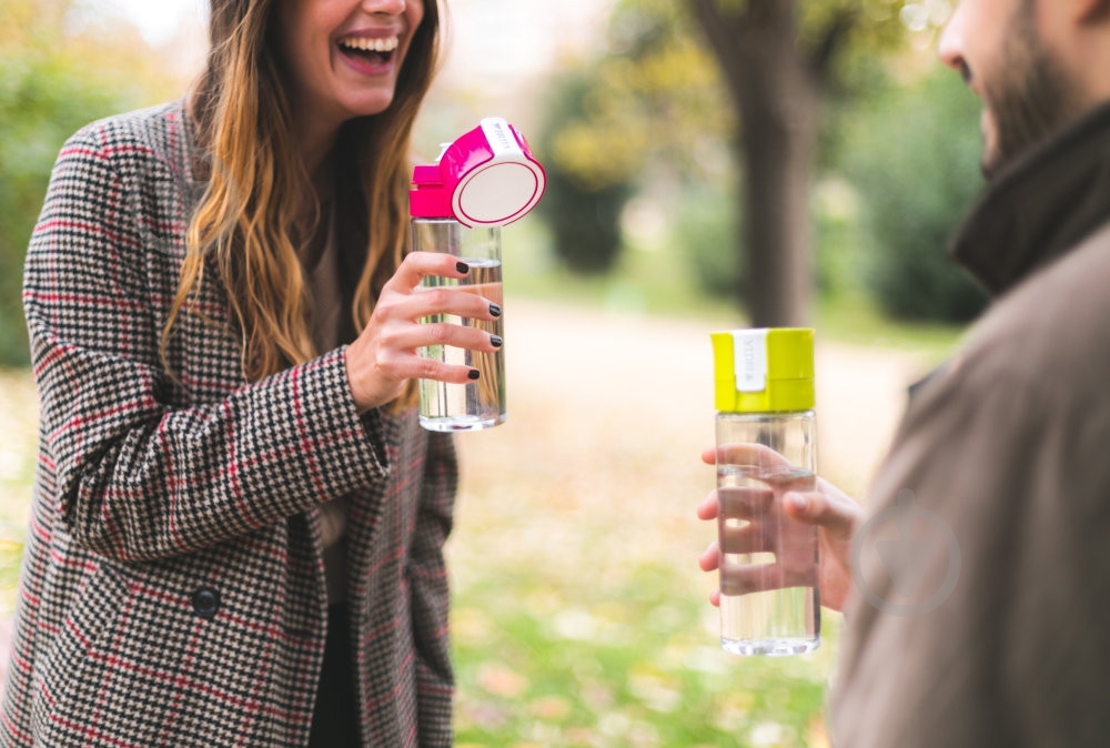 Фильтр-бутылка BRITA Vital 600 мл pink - фото 6