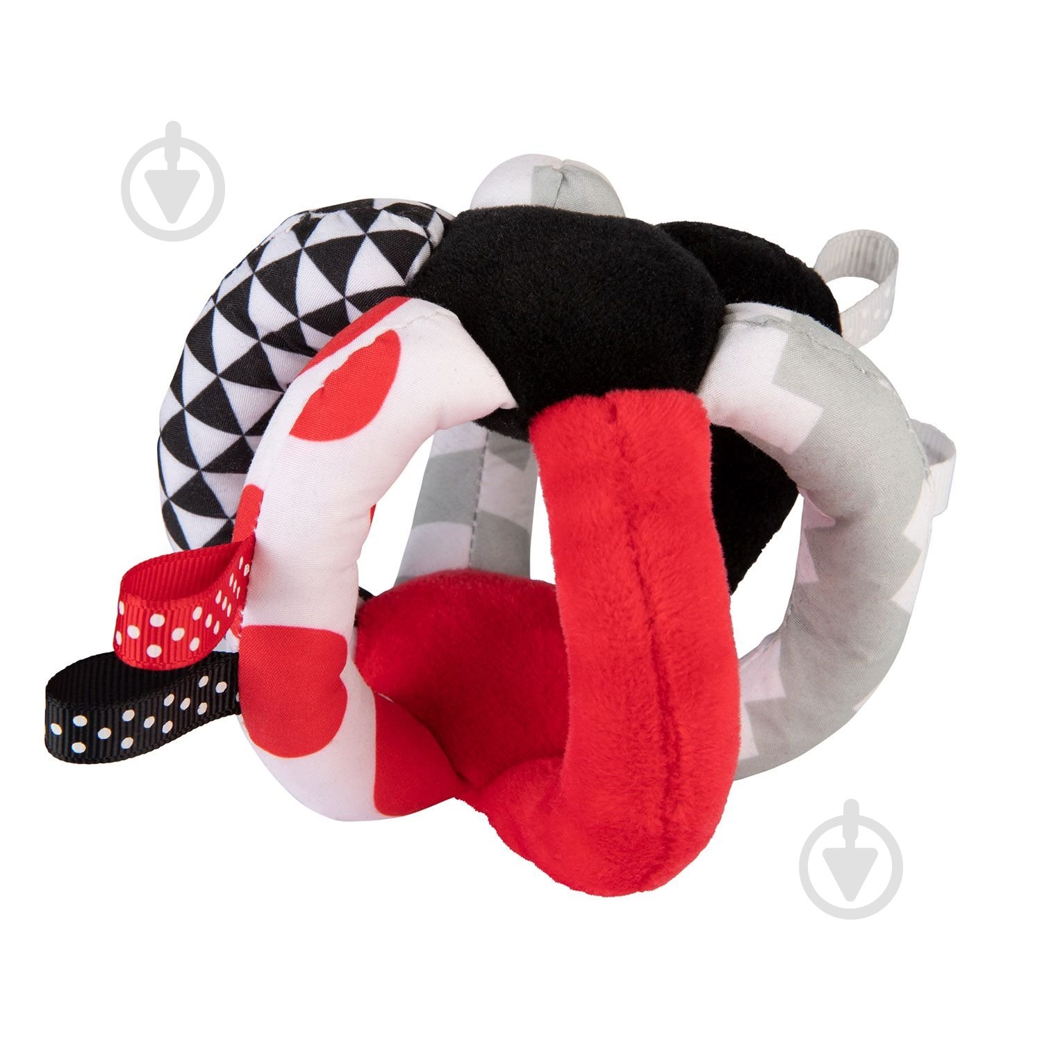 Игрушка развивающая Canpol Babies Sensory Toys Мячик 68/082 - фото 1