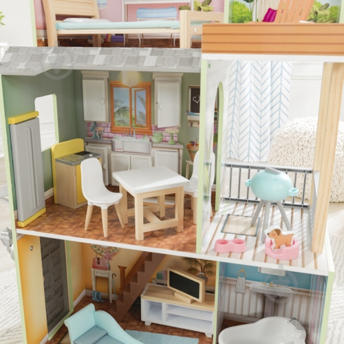 Ляльковий будиночок Kidkraft Hallie 65980 - фото 3